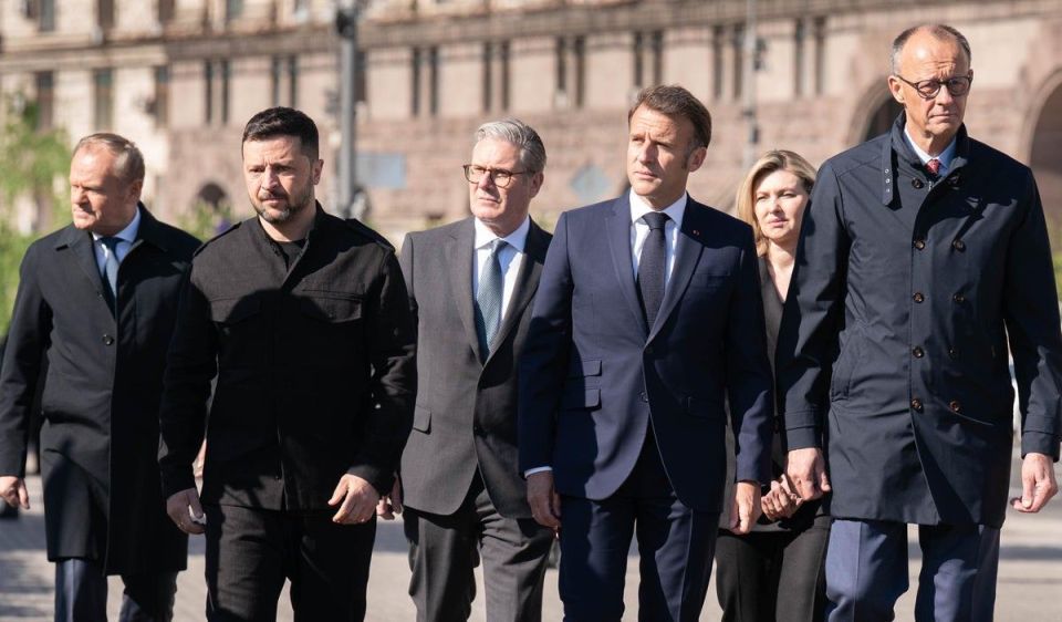 Кто несет главную ответственность за войну на Украине?