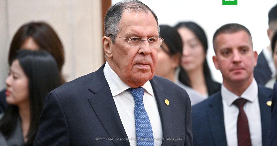 Лавров довел до Рубио, что ВС РФ приступают к ударам по объектам ВСУ в Киеве