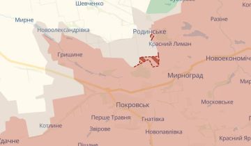 Российские войска продвинулись между Димитровом и Родинским к северу от Красноармейска — DeepState