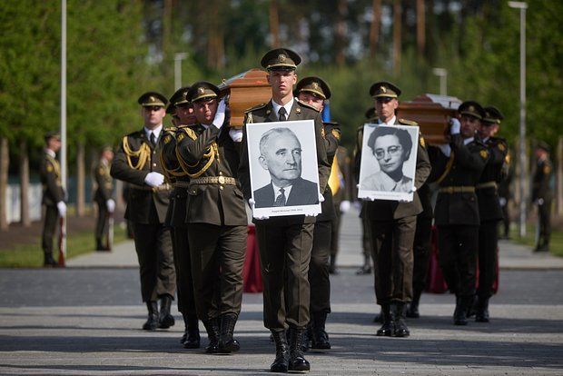 МИД Израиля осудил перезахоронение лидера ОУН Мельника на Украине