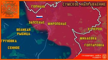 ГВ "Север" освободила населённый пункт Запселье в Сумской области