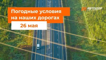 М-1 «Беларусь», М-4 «Дон». – В течение суток ожидается дождь