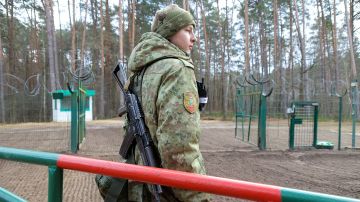 За неделю 116 украинских БПЛА пытались пересечь границу Белоруссии