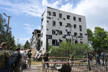 Захарова: На Западе «поставили с ног на голову» трагедию в Старобельске