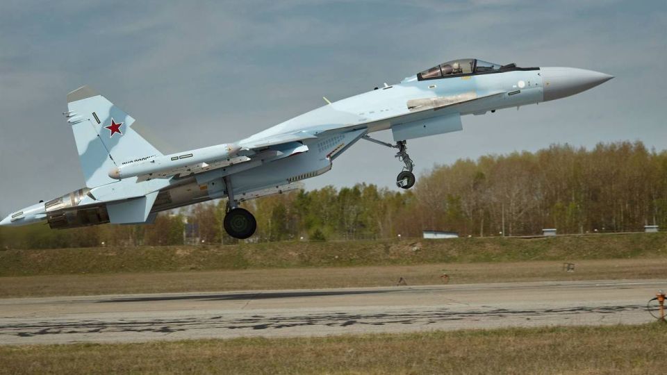 Вторая в 2026 году партия Су-35С передана в войска