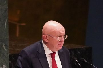 Небензя: Урегулирование на Украине не находится в списке приоритетов США