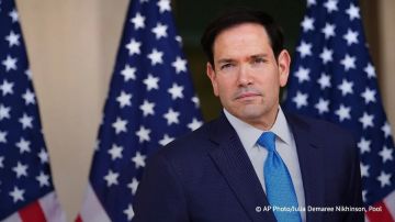 Рубио заявил, что Вашингтон намерен продолжить содействовать урегулированию конфликта на Украине