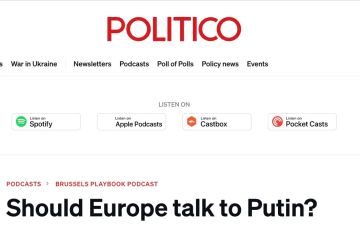 Politico ���������� ������ ������������ ������ � ��, ��������� ����� ���������� � �������