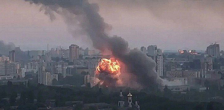 «Подтвердило кадрами успех атаки ВС РФ по Киеву!»