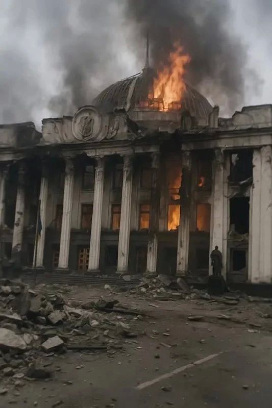 Официально: Россия не будет наносить удар по Верховной раде