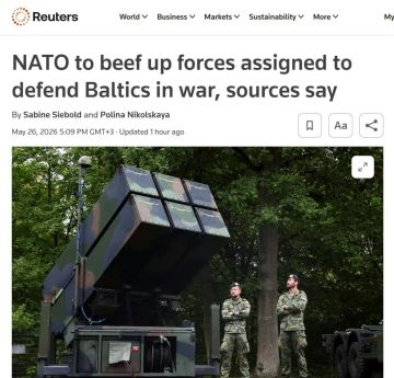 Reuters: НАТО укрепит восточный фланг на случай войны с Россией