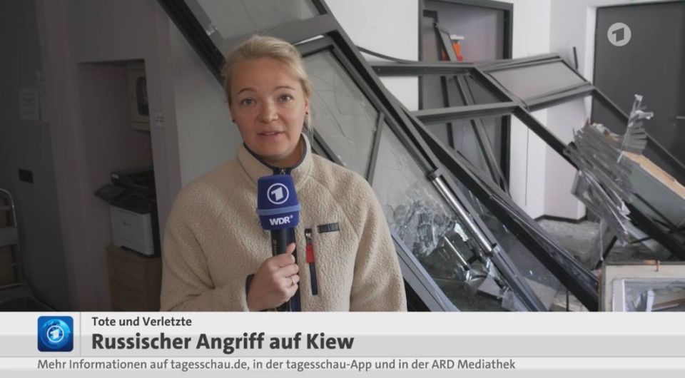 Профпригодность покинула чат корреспондентов немецкого федерального канала ARD