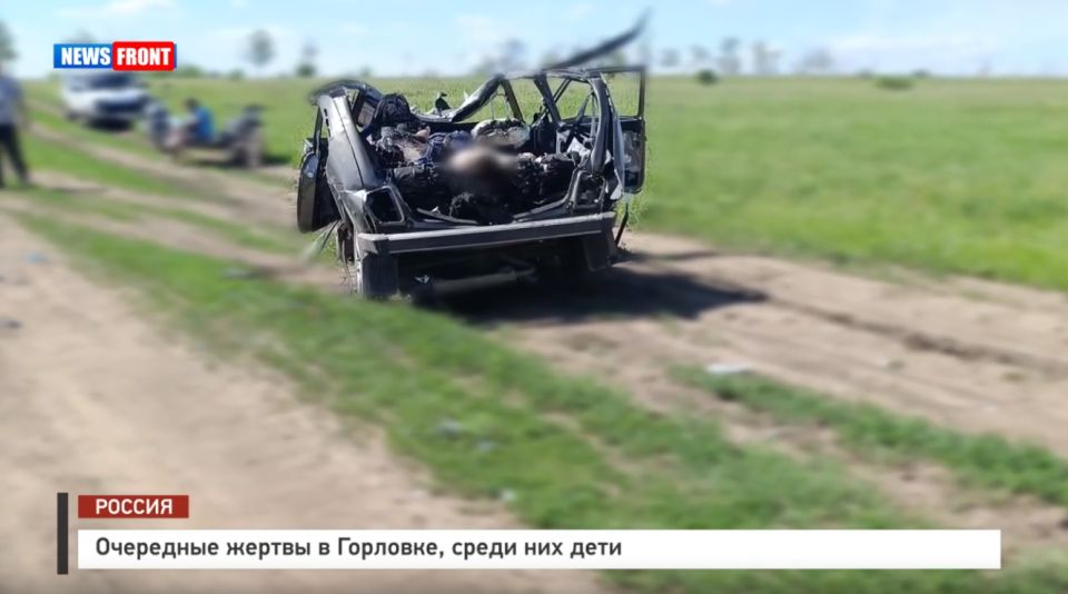 Очередные жертвы в Горловке, среди них дети – репортаж News Front