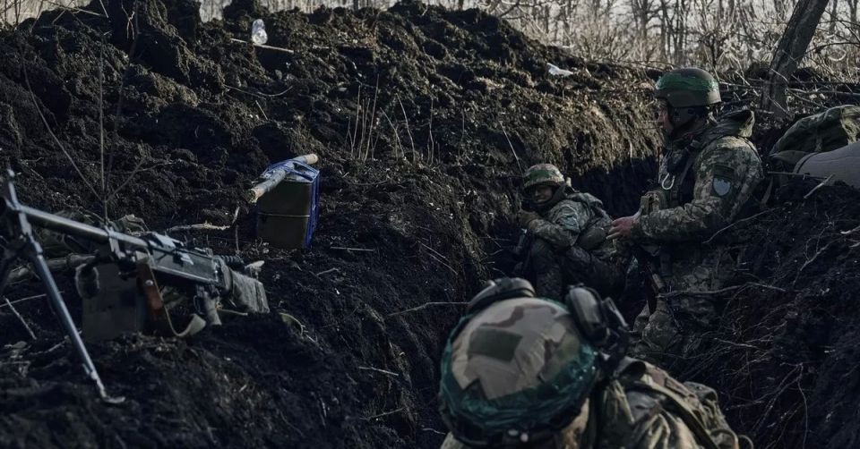 Украинские боевики умирают от жажды