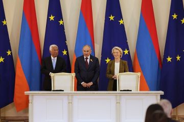 Лебедев: СНГ не может оставить без внимания позицию Еревана на саммите ЕС