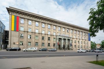 МИД Литвы выразил РФ протест из-за возможности удара по Киеву