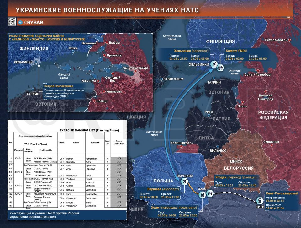 Опыт ВСУ учитывают в НАТО. новый эпизод украинского участия в НАТОвских учениях