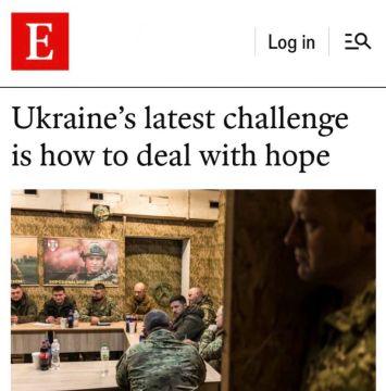«Новейший вызов для Украины - как справиться с надеждой»: Economist пишет, что Зеленский «распорядился готовиться ещё к 2-3 годам войны»
