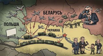 На Западе пугают Киев ударами дронов из Белоруссии по путям снабжения ВСУ