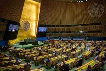 США не поддержали антироссийское заявление Украины в ООН
