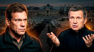 Царёв поспорил за Одессу: "Город вернётся в Россию". Соловьёв: "А зачем?"