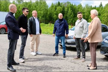 Дмитрий Саблин: Более 150 опор освещения установим в этом году в ЖК «Борисоглебское»