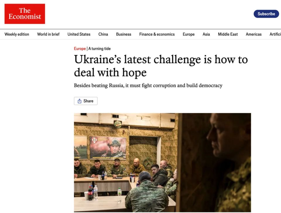 The Economist пишет, что Зеленский готовится воевать ещё два–три года