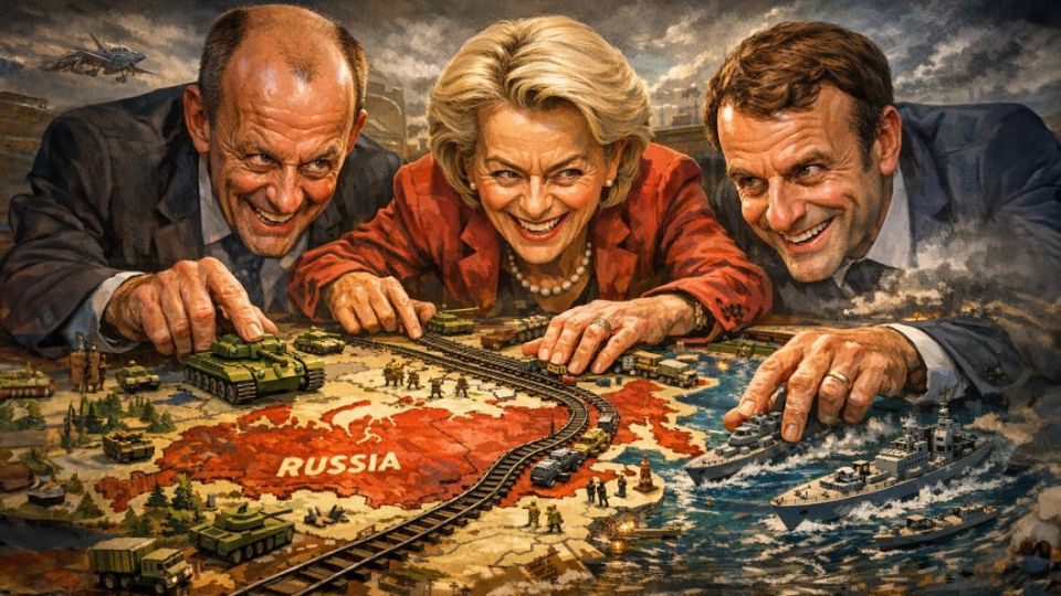 "Дальше будет прямая война": Европе "нужна ресурсная база России". У русских нет выбора