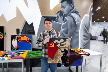 «Узелок на память»: ветеран из ДНР Виталий Приходько обучает детей искусству ковроткачества