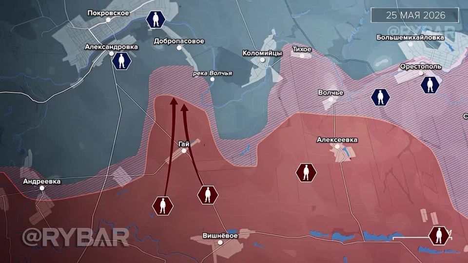 Освобождение Добропасово — разбор Рыбаря