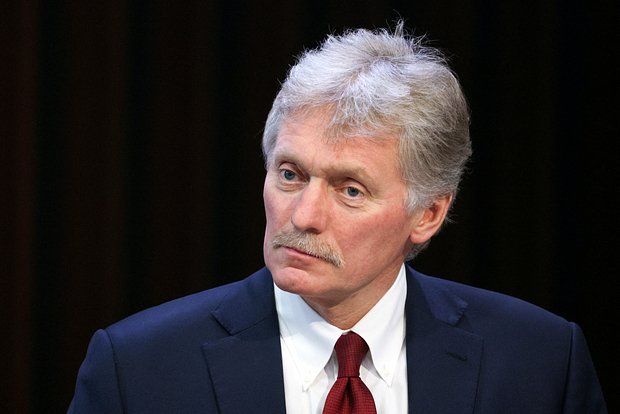 Песков: Заявления России об ударах по Киеву не все воспринимают всерьез