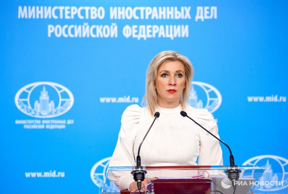 Зеленский ставит ВСУ террористические задачи, а Запад прямым текстом призывает киевский режим "не сбавлять темп", заявила Захарова