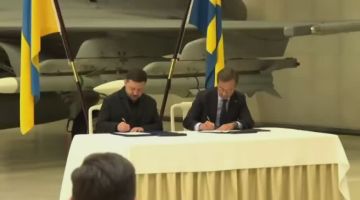 Украина получит до 150 шведских истребителей Gripen и ракеты Meteor