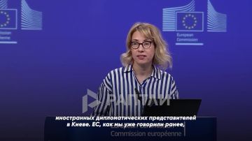 «Это было недоразумение», — представителю Еврокомиссии Аните Хиппер пришлось опровергать слова Кайи Каллас, которая слишком рано объявила об эвакуации посольства США из Киева