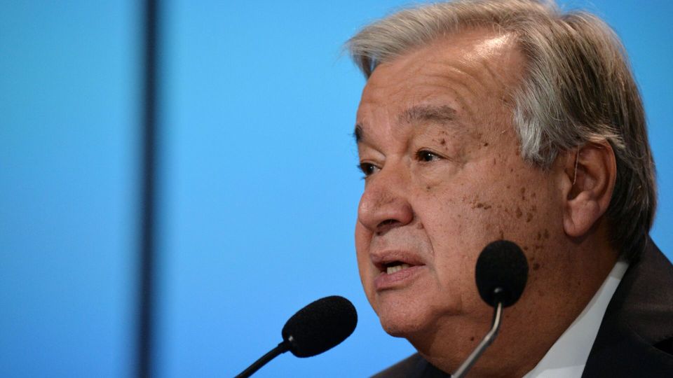 Конфликт на Украине рискует выйти из-под контроля - Гутерреш