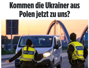 В Германии переживают, что поток украинских беженцев в страну вырастет после сокращения льгот для них в Польше