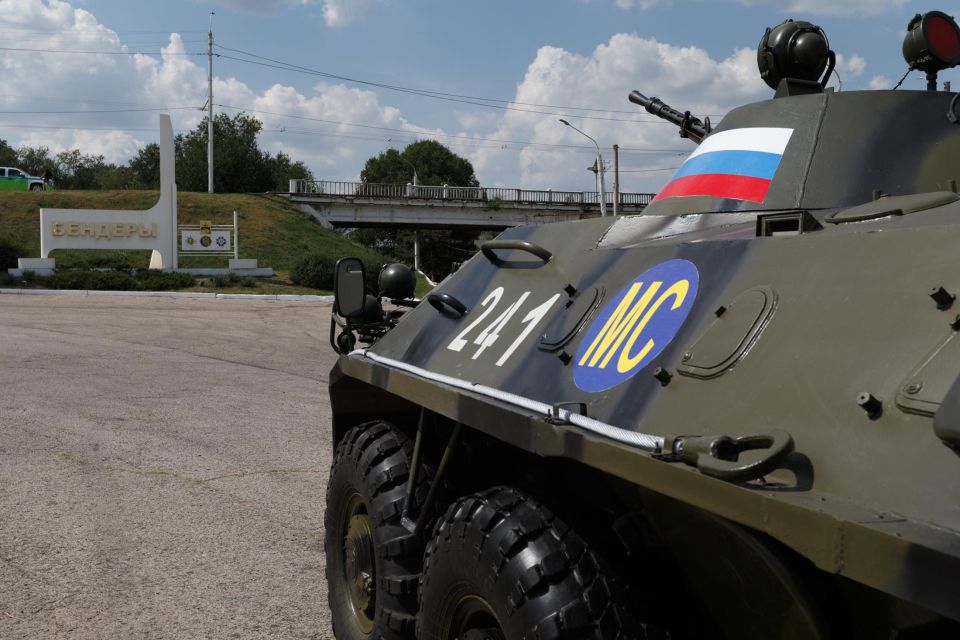 Молдавия и Украина угрожают Приднестровью