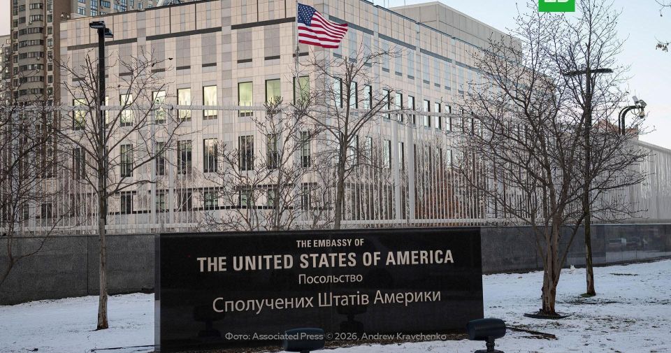 Посольство США опровергло заявление Каллас об эвакуации сотрудников из Киева