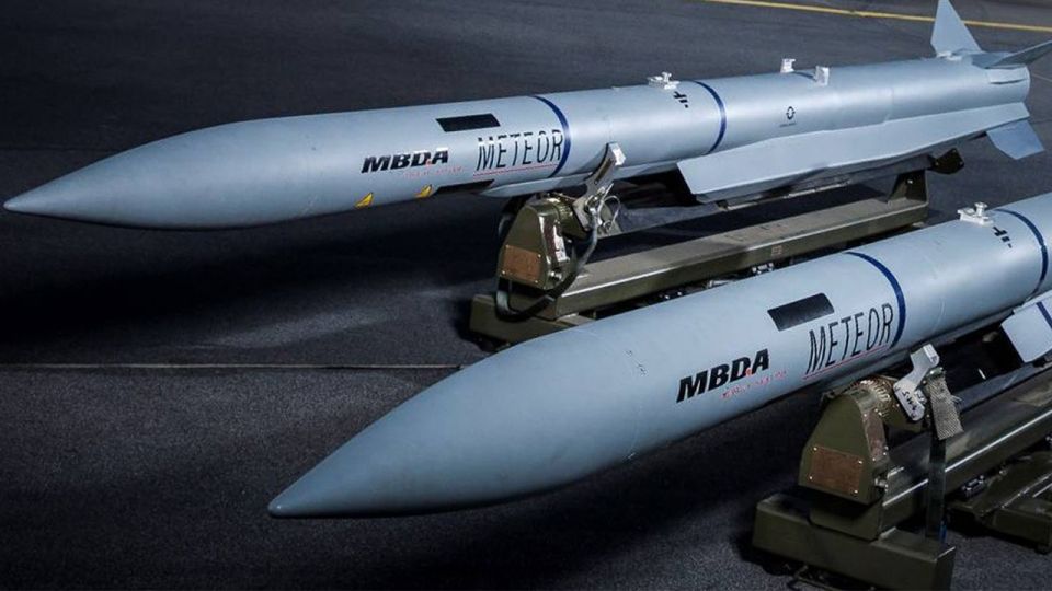 Украина получит ракеты «воздух-воздух» Meteor