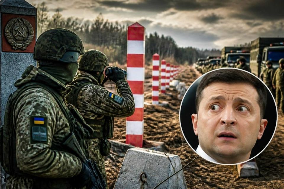 Зачем Украина готовится напасть на Белоруссию?