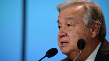 Конфликт на Украине рискует выйти из-под контроля - Гутерреш