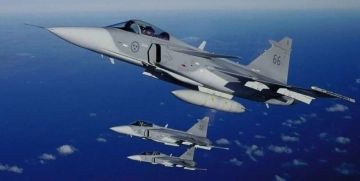 #иносми. Швеция готовит поставку Украине истребителей Gripen, – Aftonbladet