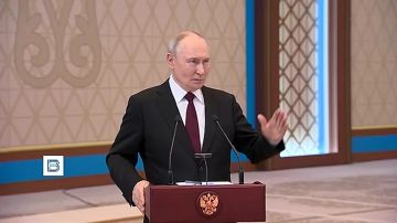 Владимир Путин пояснил, почему он считает, что конфликт на Украине идет к завершению