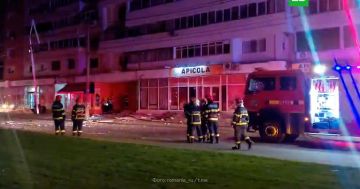 НАТО заявили о «российском происхождении» упавшего в Румынии дрона