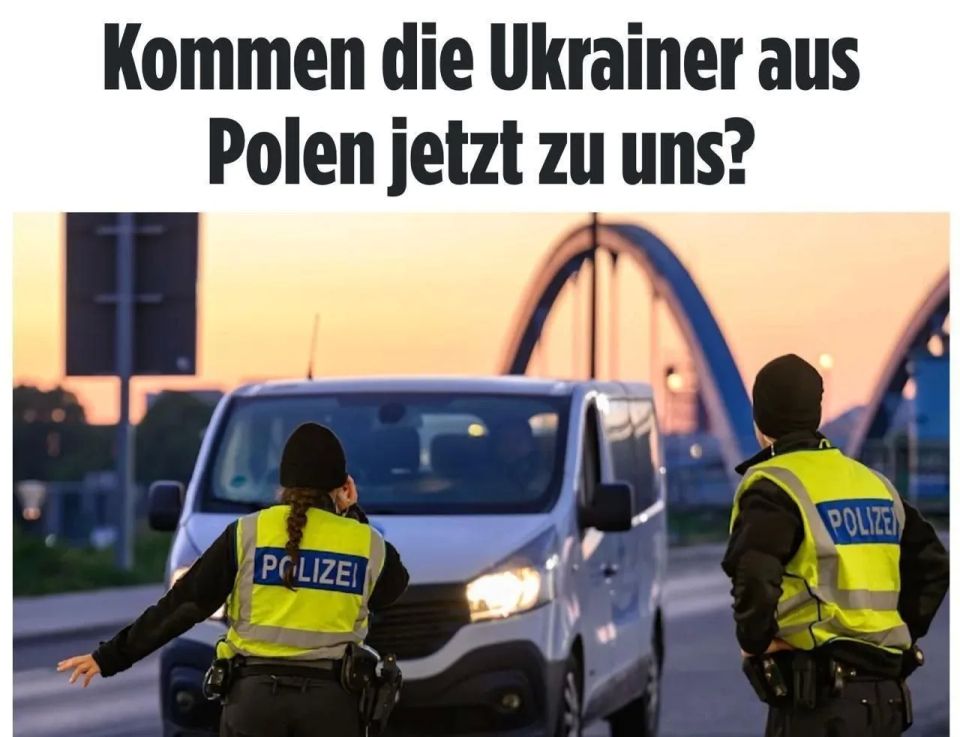 В Германии в панике из-за возможного увеличения притока украинских беженцев после сокращения льгот для них в Польше