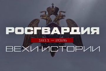 «Росгвардия. Вехи истории»: войска НКВД на страже тыла Красной Армии (видео)