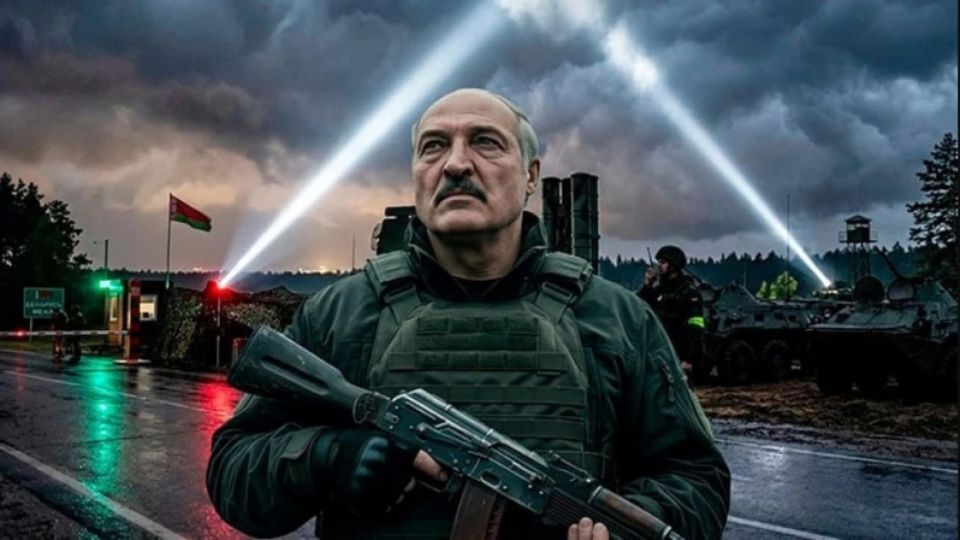 Знаковое фото: Лукашенко доносит "в голову" Зеленскому правду