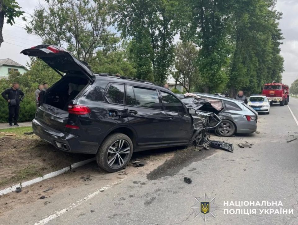 #украина_под_микроскопом: в Киевской области несовершеннолетние устроили смертельное ДТП