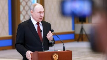 Конфликт на Украине «близится к завершению» – Путин