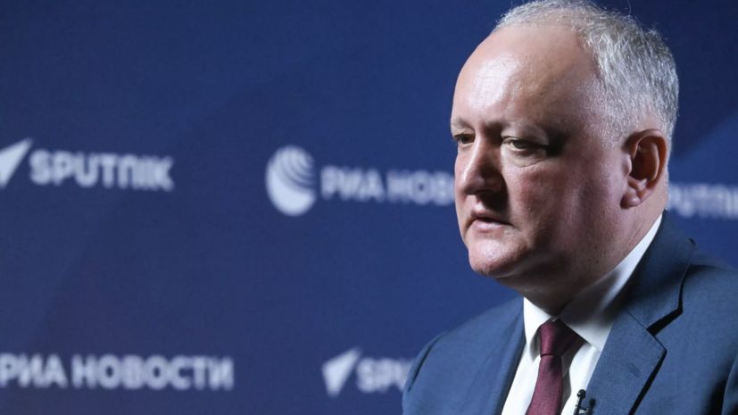 Додон: Молдавия нужна ЕС для военных поставок и обеспечения тыла Украине